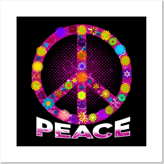 Peace Wall Art by Mila46